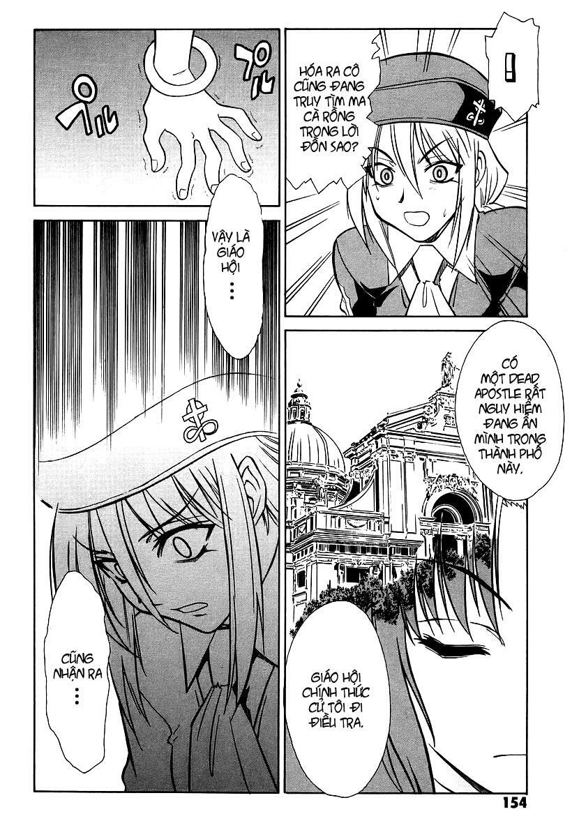 Melty Blood: Chapter 4: - Thừa hành giả