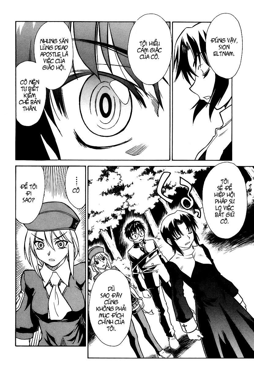 Melty Blood: Chapter 4: - Thừa hành giả