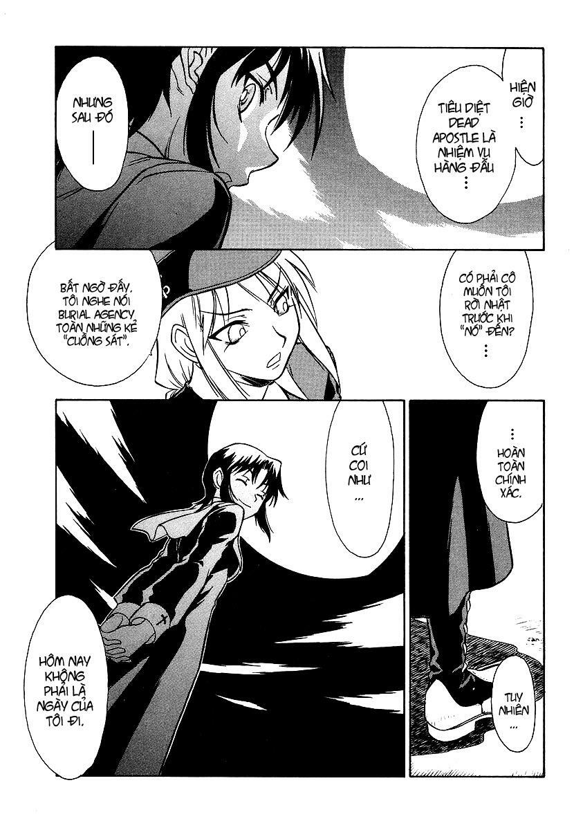 Melty Blood: Chapter 4: - Thừa hành giả