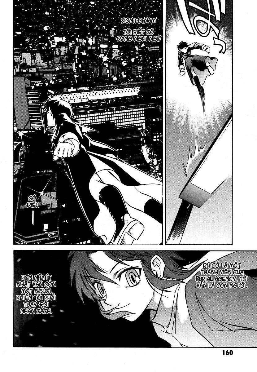 Melty Blood: Chapter 4: - Thừa hành giả