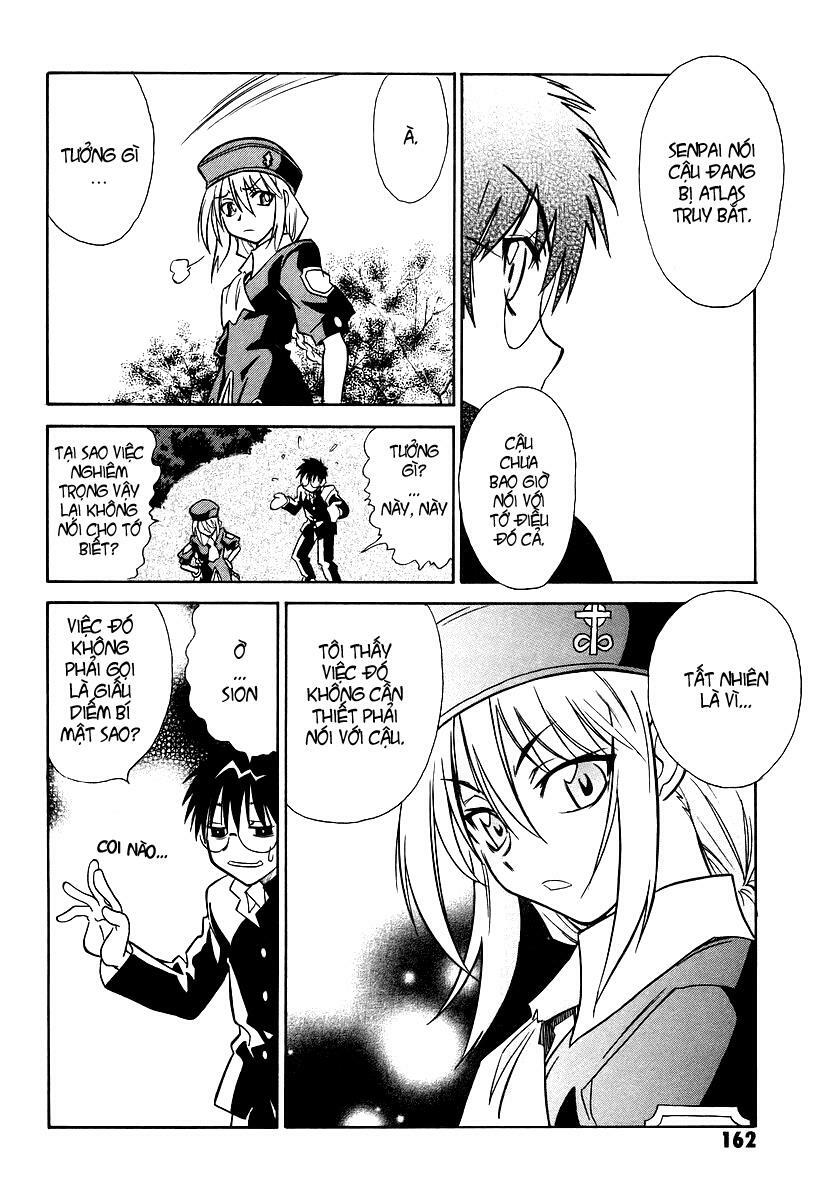 Melty Blood: Chapter 4: - Thừa hành giả