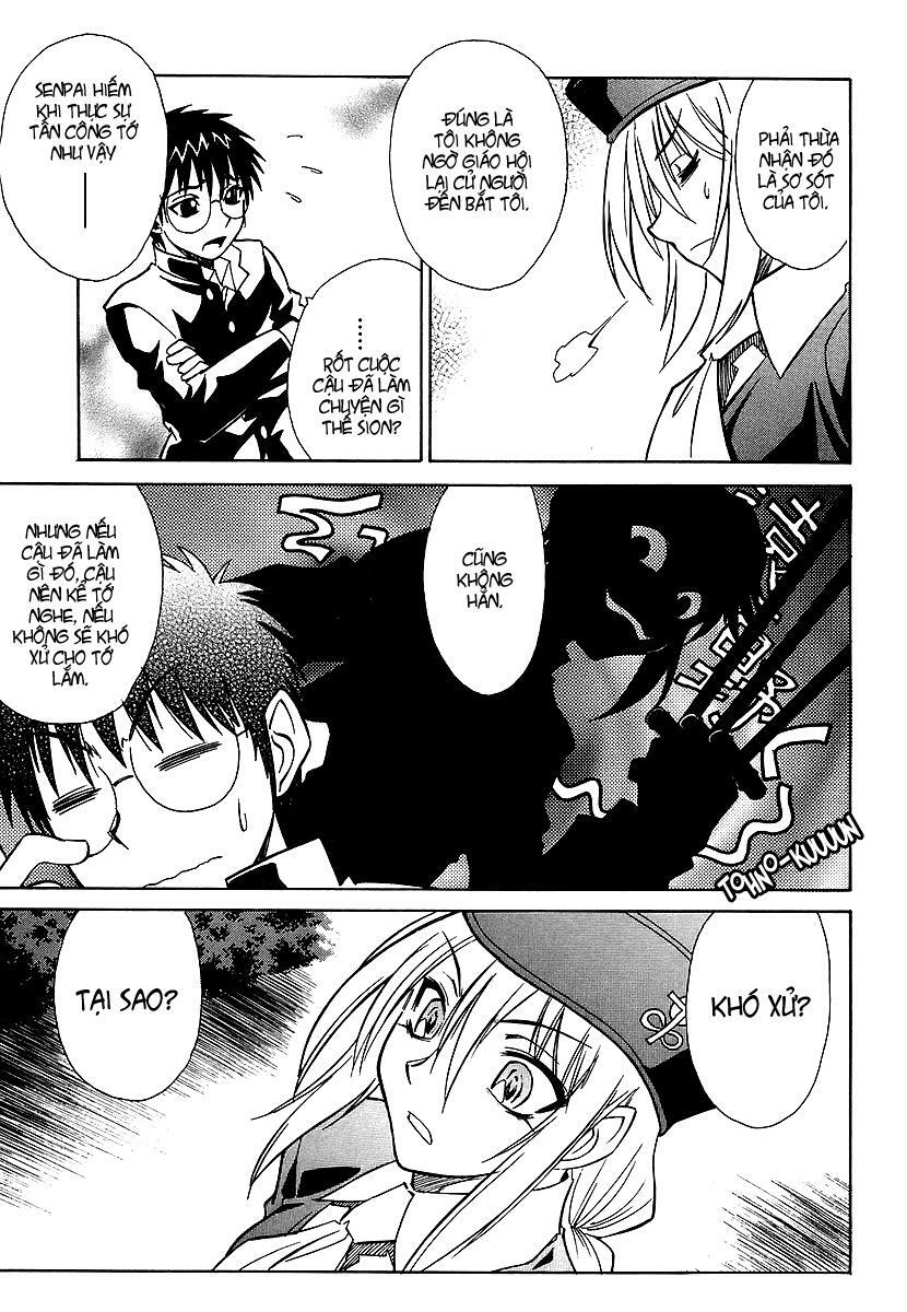 Melty Blood: Chapter 4: - Thừa hành giả