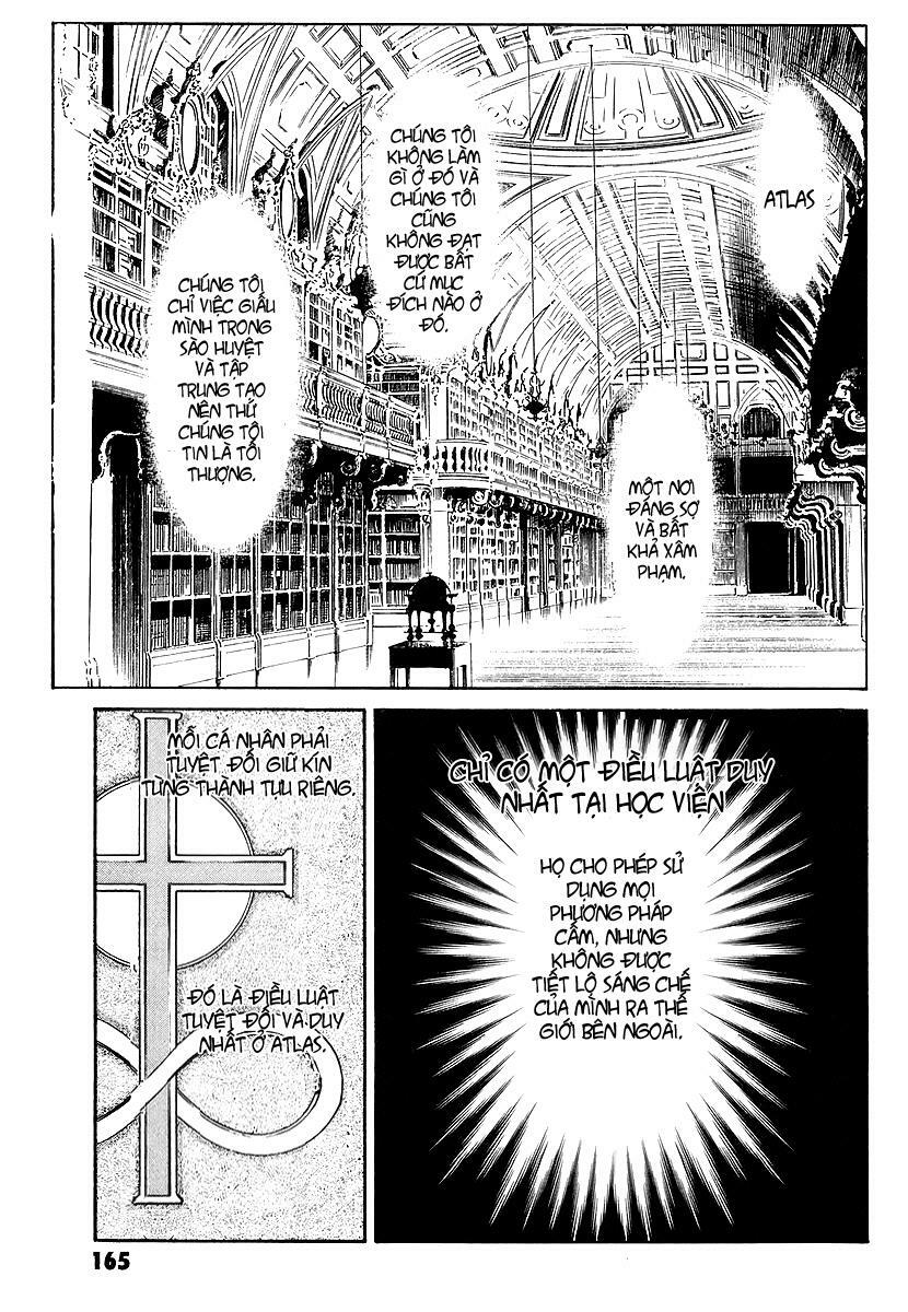 Melty Blood: Chapter 4: - Thừa hành giả