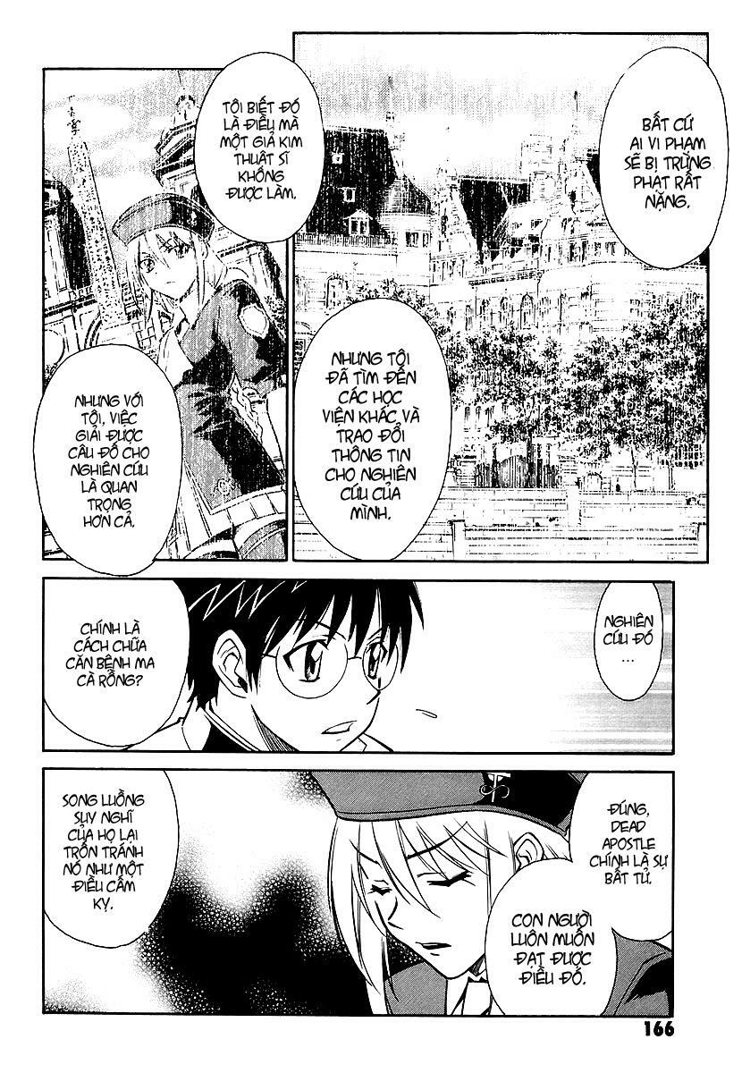 Melty Blood: Chapter 4: - Thừa hành giả