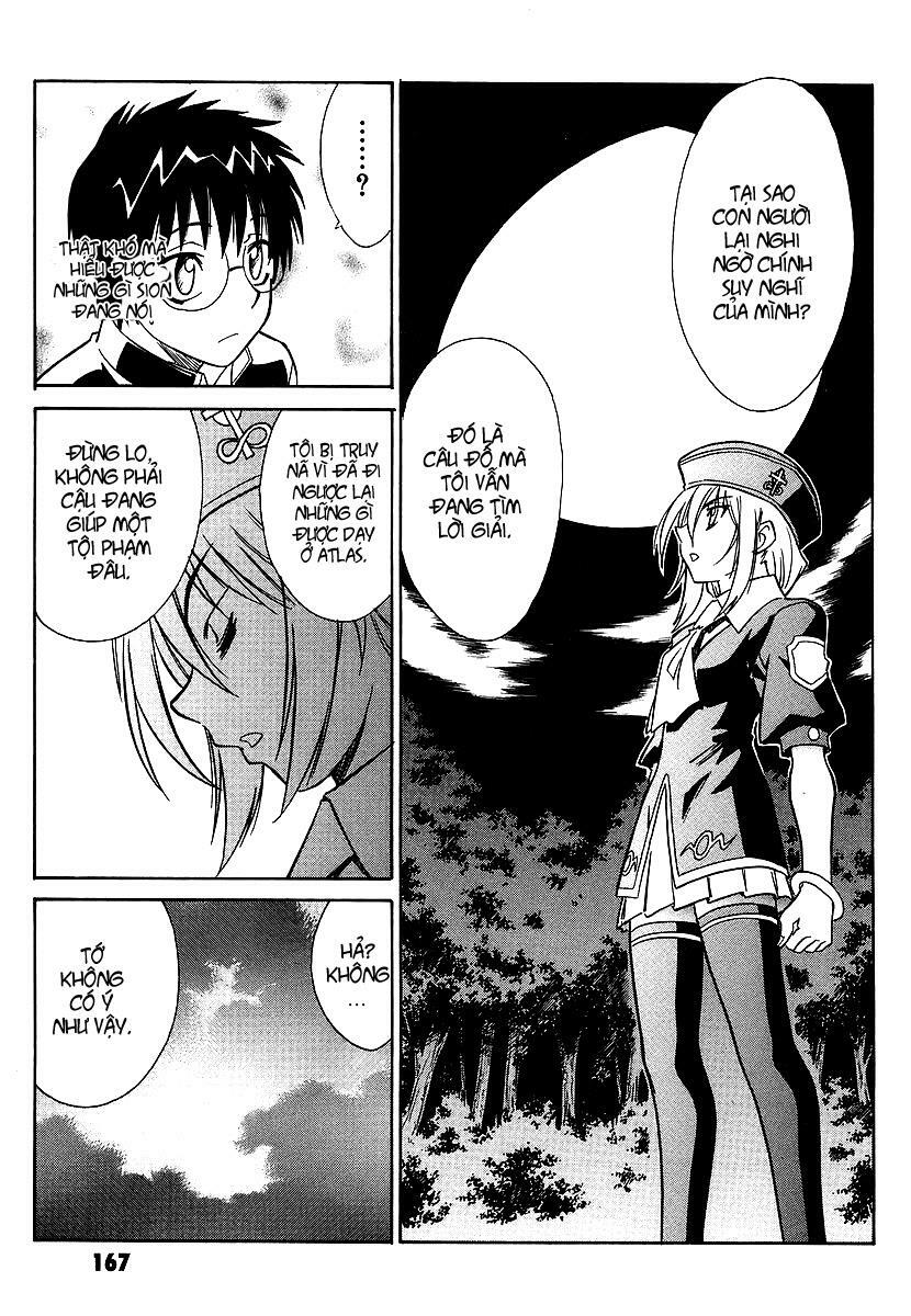 Melty Blood: Chapter 4: - Thừa hành giả