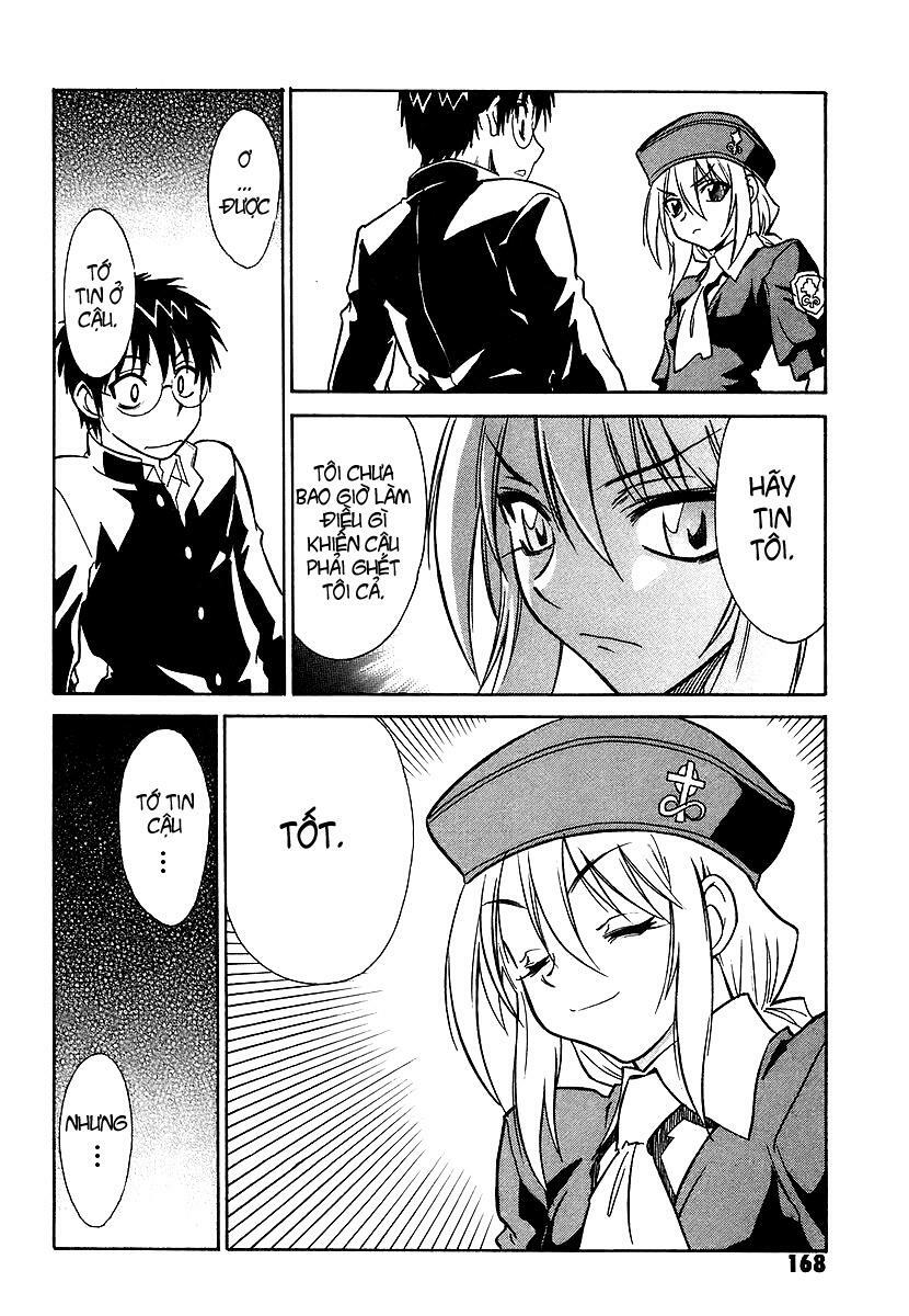 Melty Blood: Chapter 4: - Thừa hành giả
