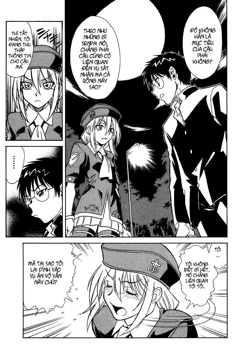 Melty Blood: Chapter 4: - Thừa hành giả