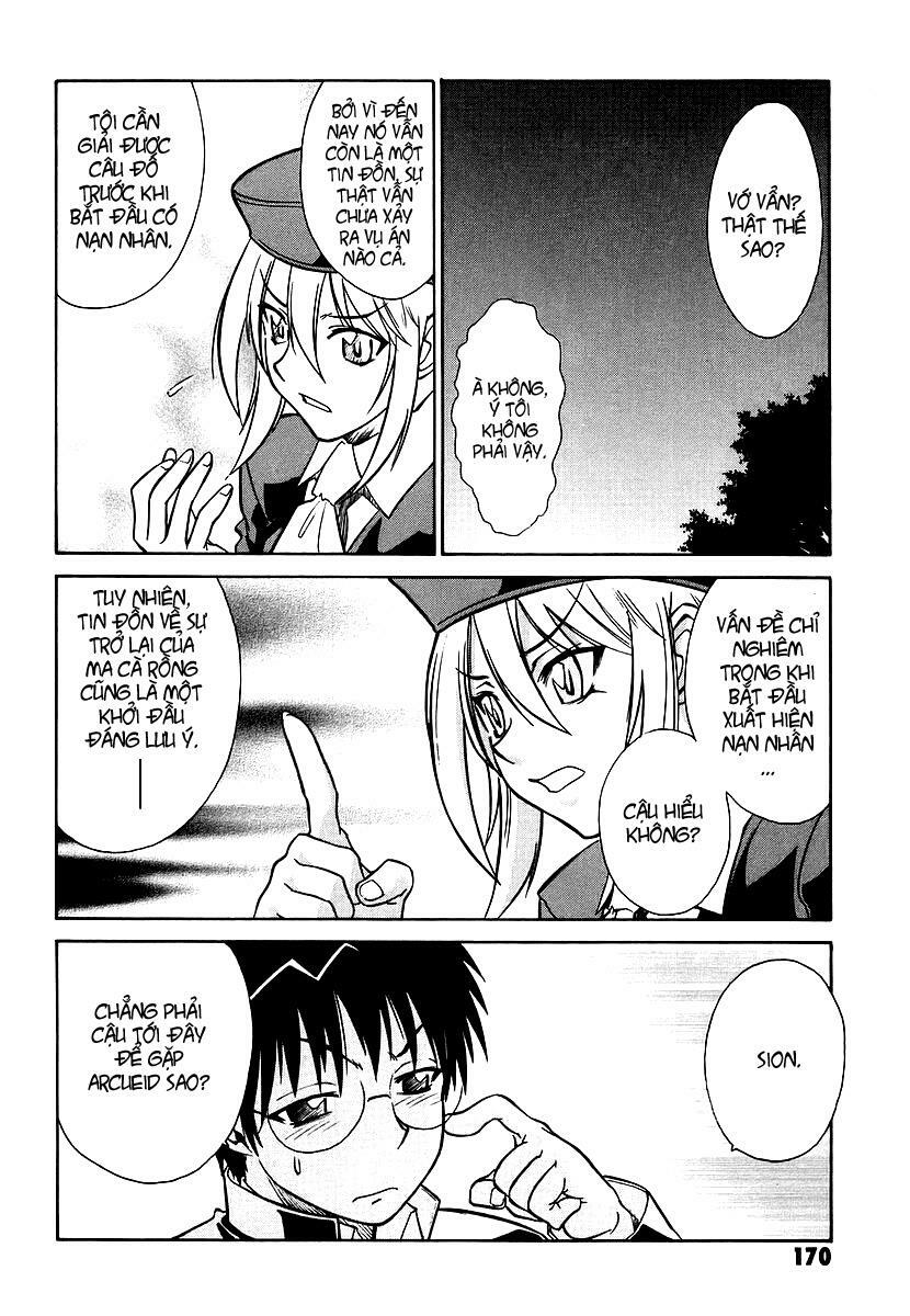Melty Blood: Chapter 4: - Thừa hành giả