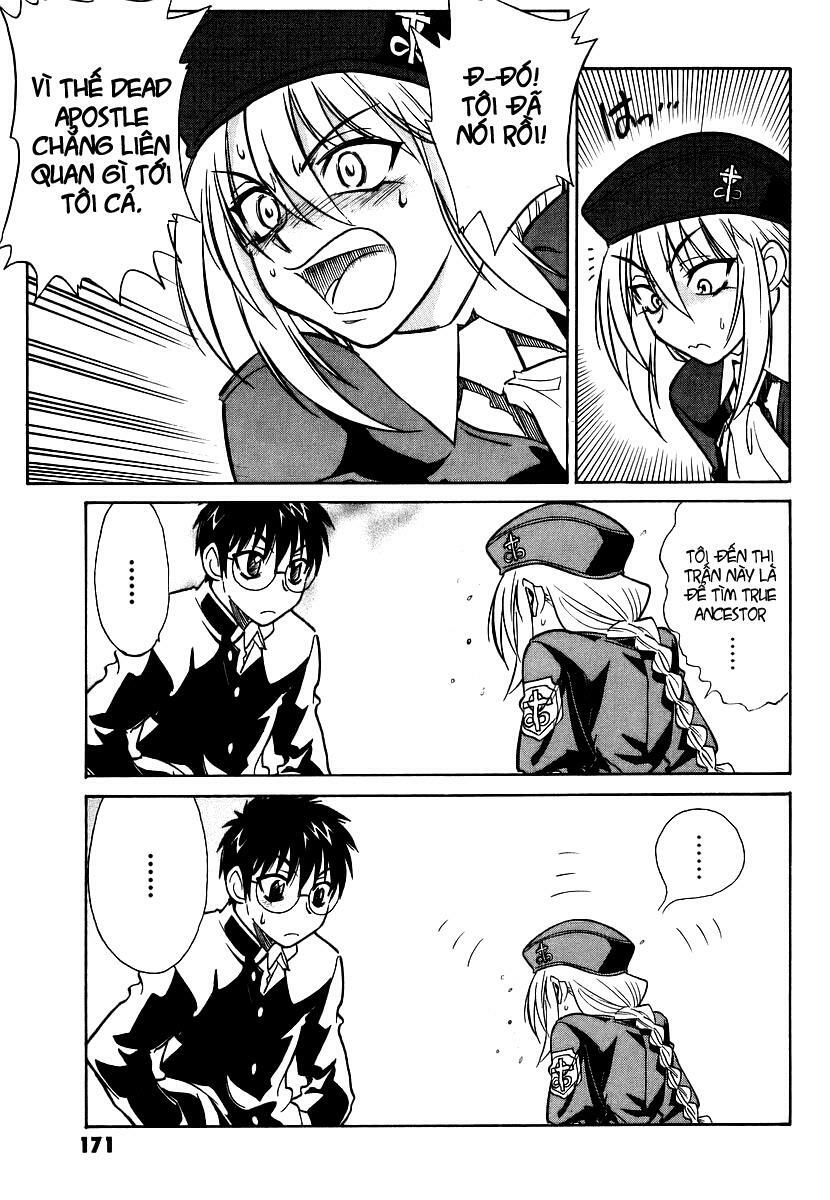 Melty Blood: Chapter 4: - Thừa hành giả