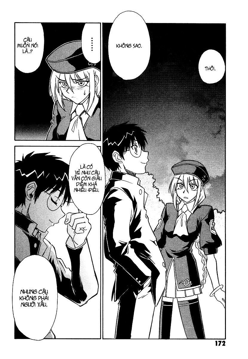 Melty Blood: Chapter 4: - Thừa hành giả