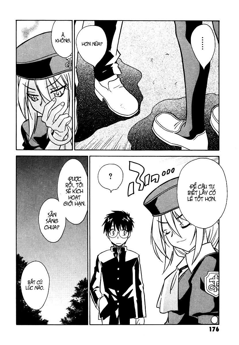 Melty Blood: Chapter 4: - Thừa hành giả
