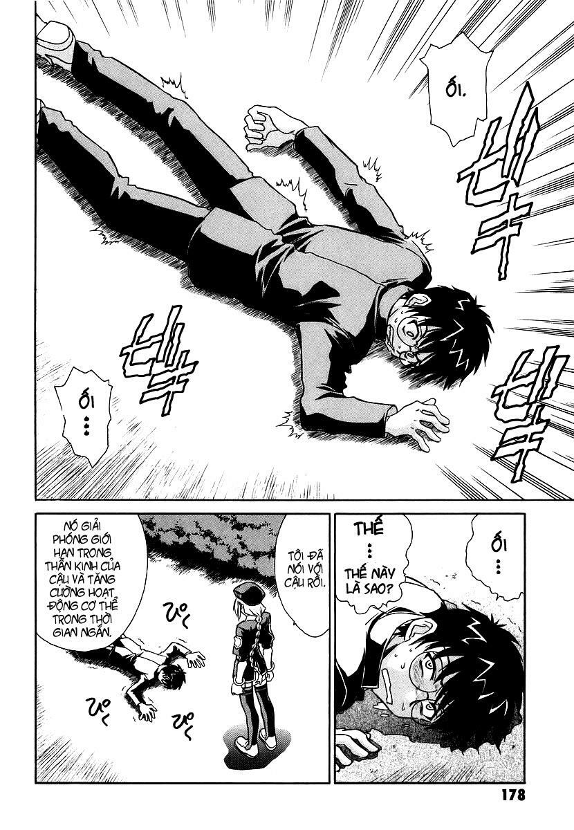 Melty Blood: Chapter 4: - Thừa hành giả