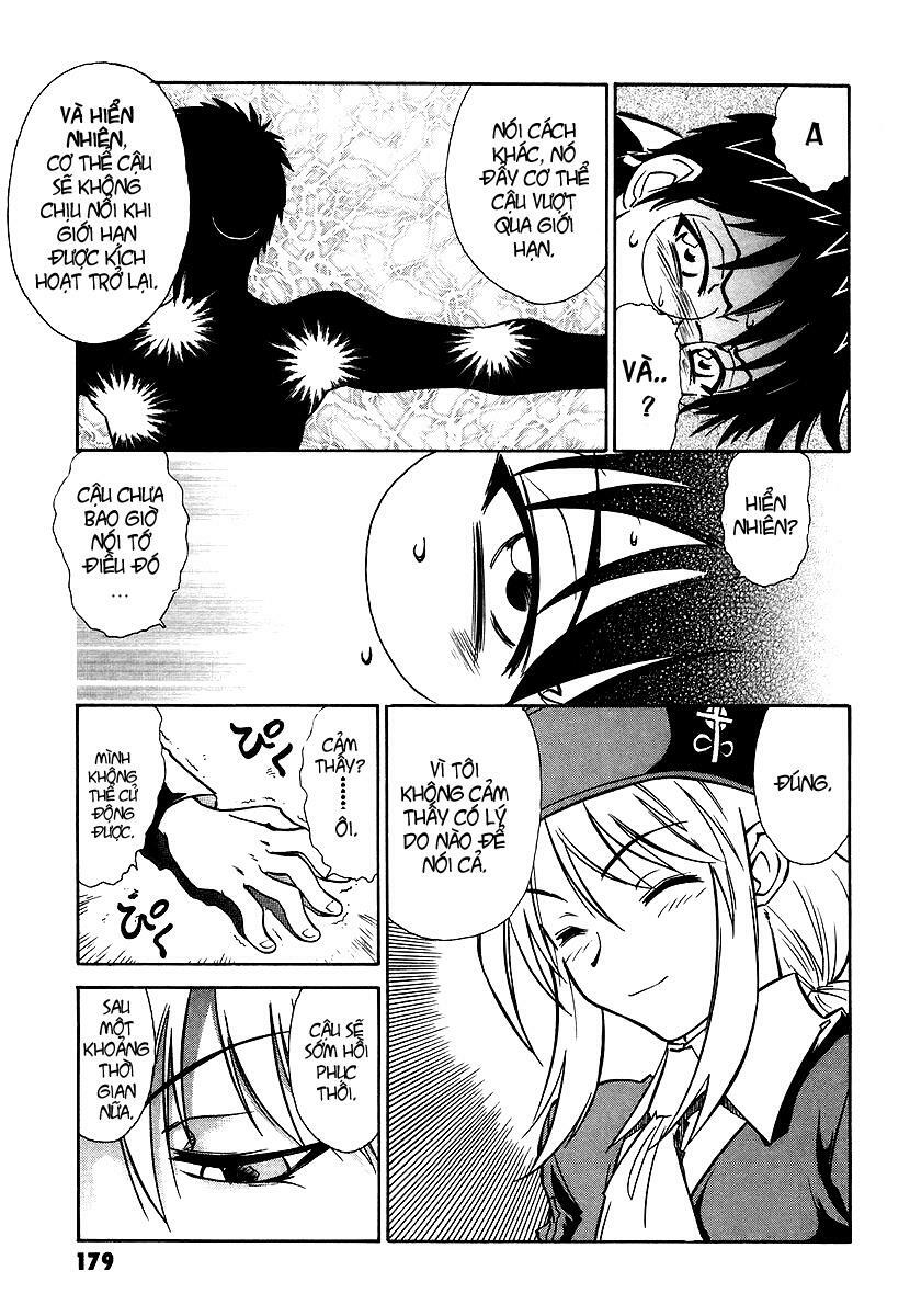 Melty Blood: Chapter 4: - Thừa hành giả
