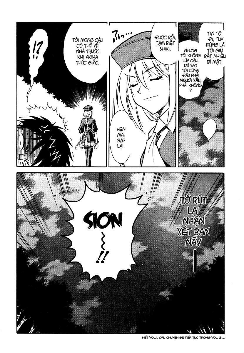 Melty Blood: Chapter 4: - Thừa hành giả