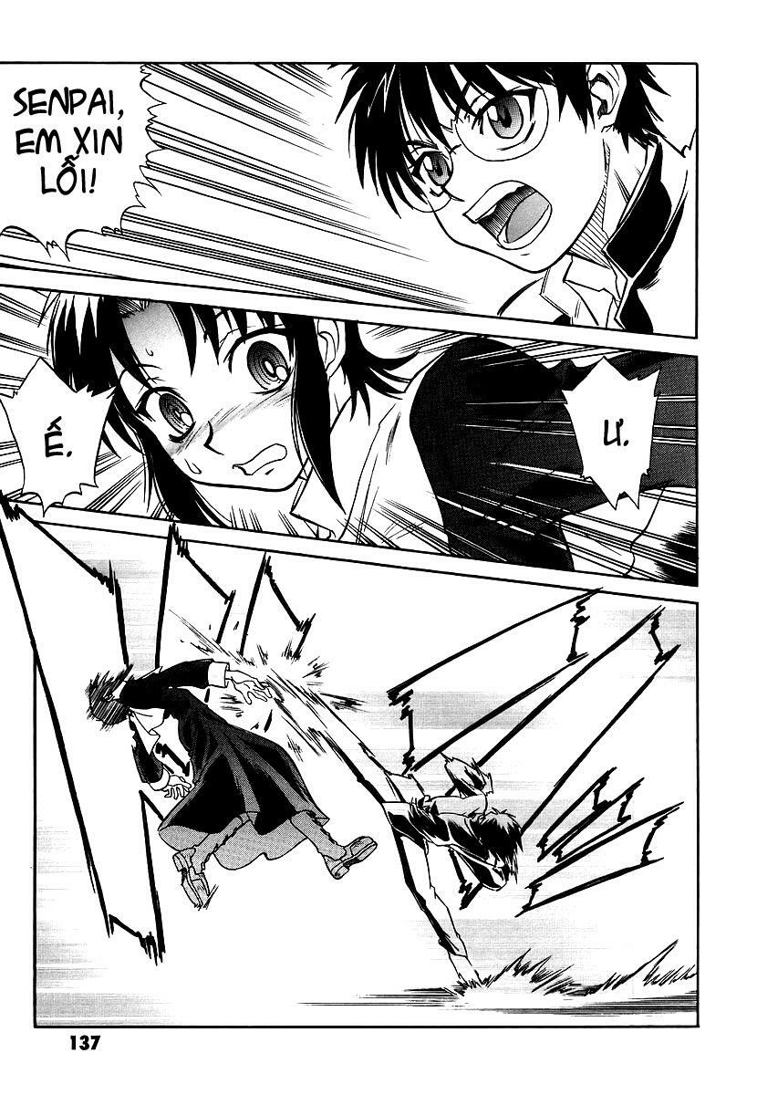 Melty Blood: Chapter 4: - Thừa hành giả