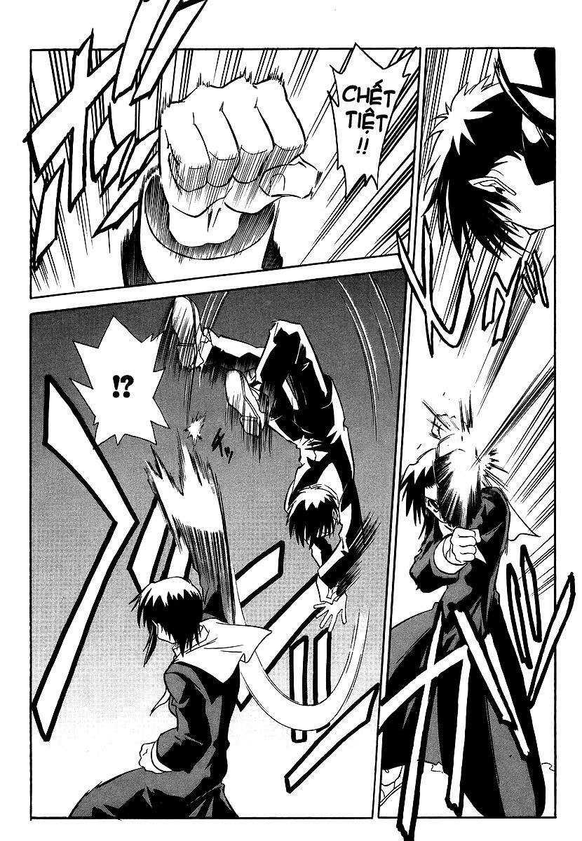 Melty Blood: Chapter 4: - Thừa hành giả