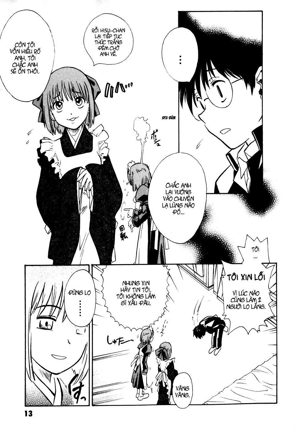 Melty Blood: Chapter 5: - Náo động