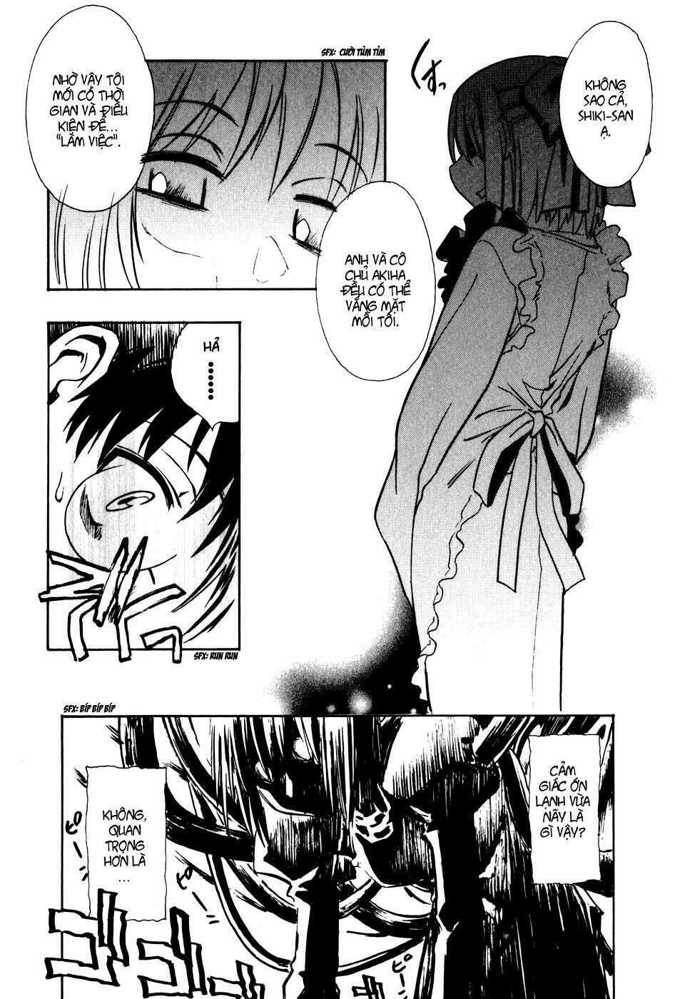 Melty Blood: Chapter 5: - Náo động