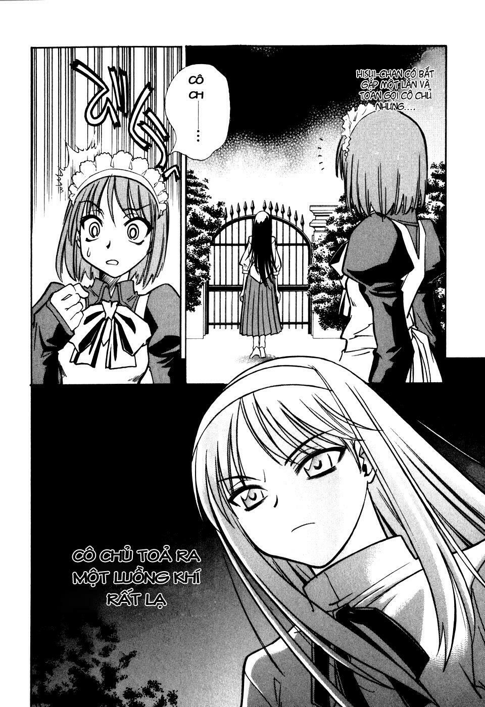 Melty Blood: Chapter 5: - Náo động