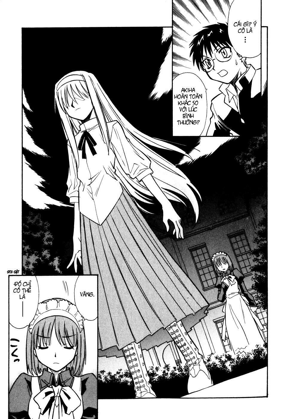 Melty Blood: Chapter 5: - Náo động