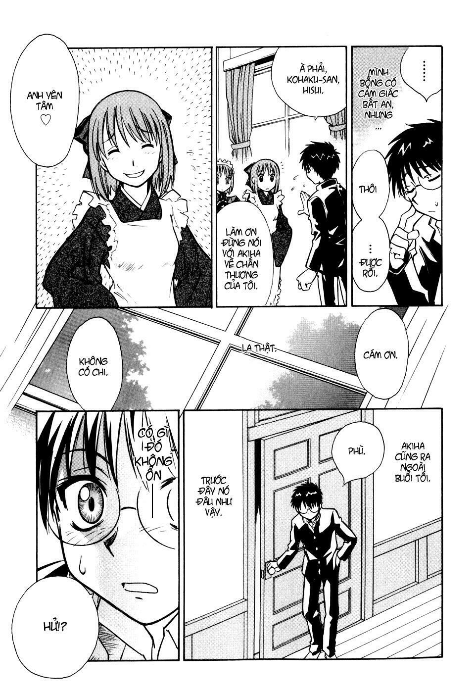 Melty Blood: Chapter 5: - Náo động