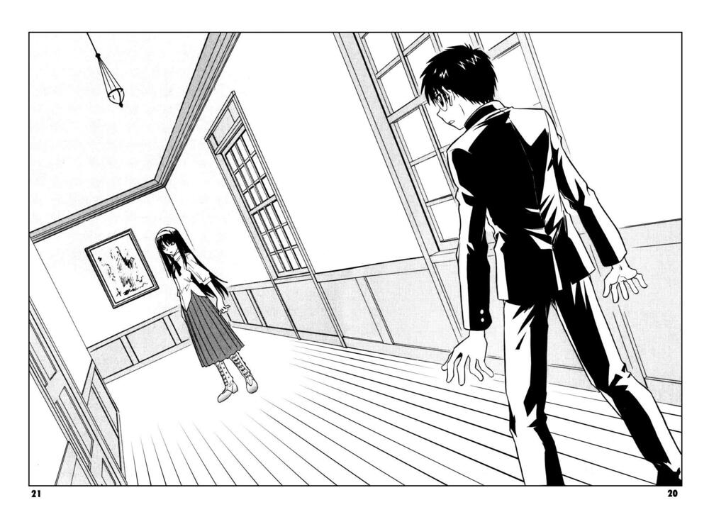 Melty Blood: Chapter 5: - Náo động