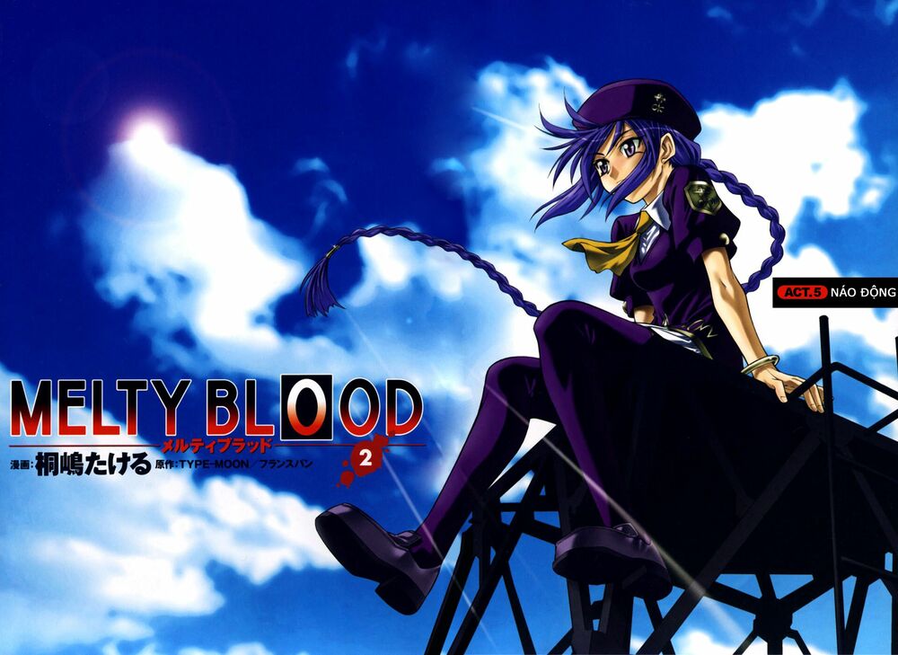 Melty Blood: Chapter 5: - Náo động