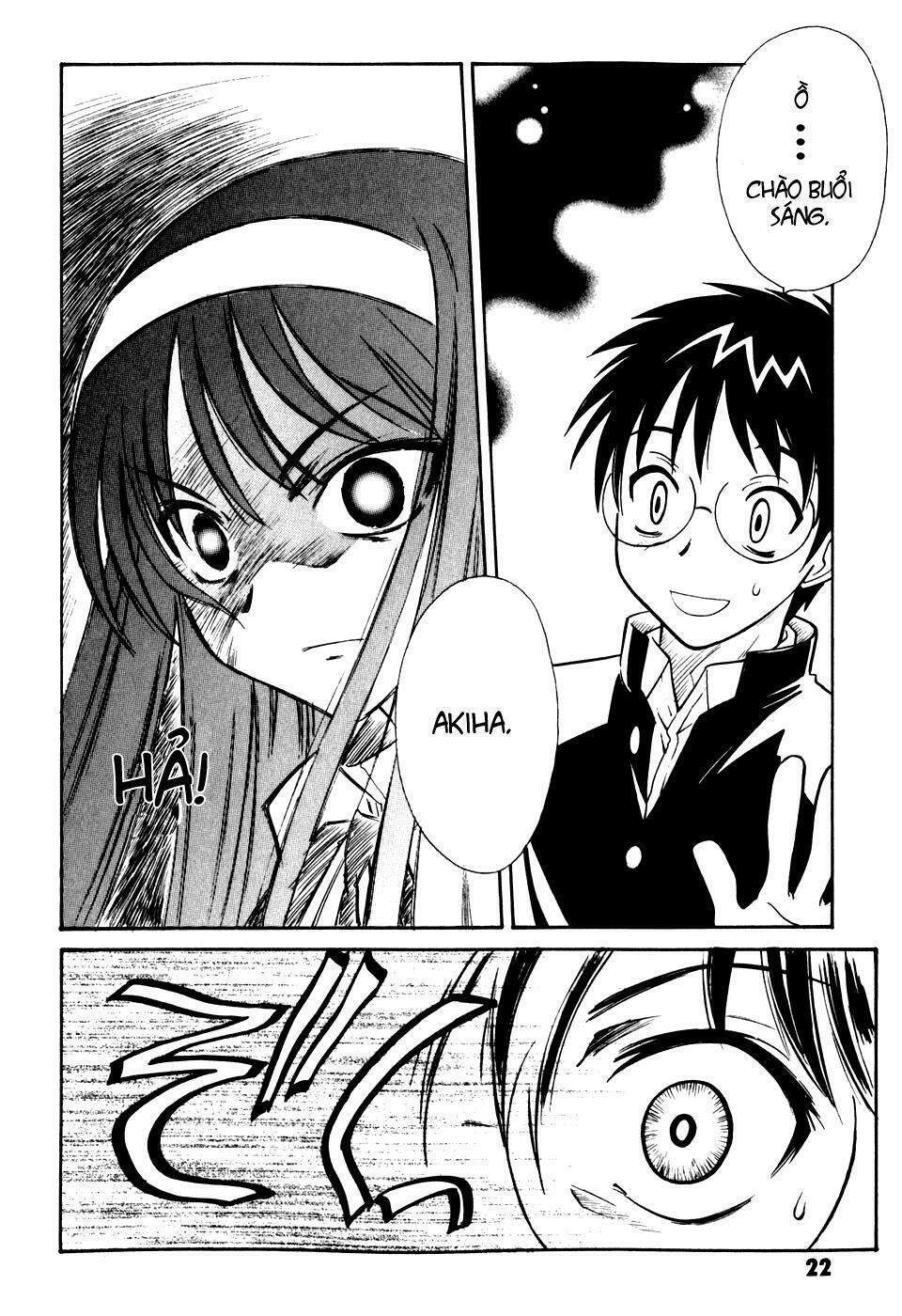 Melty Blood: Chapter 5: - Náo động