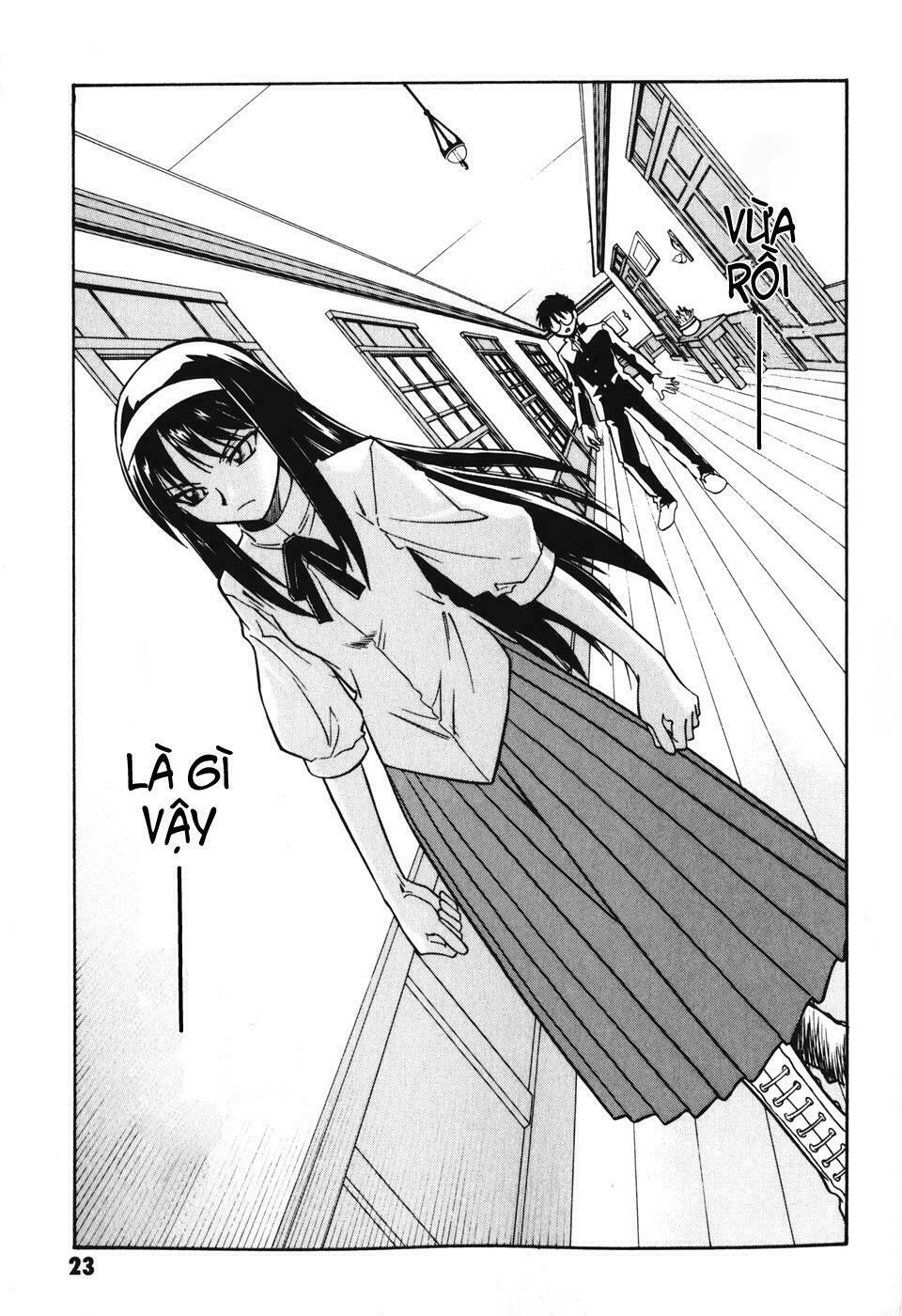 Melty Blood: Chapter 5: - Náo động