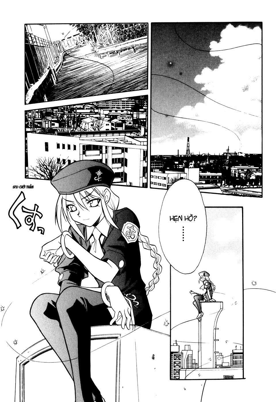 Melty Blood: Chapter 5: - Náo động