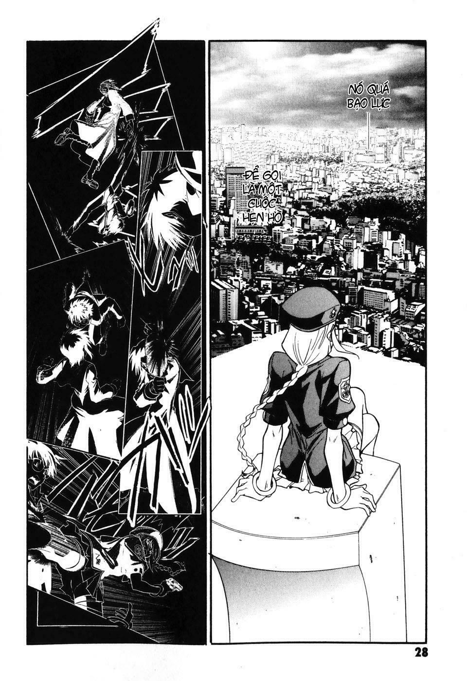 Melty Blood: Chapter 5: - Náo động