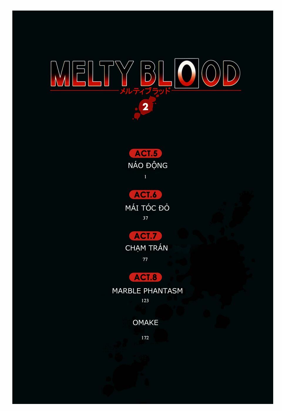 Melty Blood: Chapter 5: - Náo động