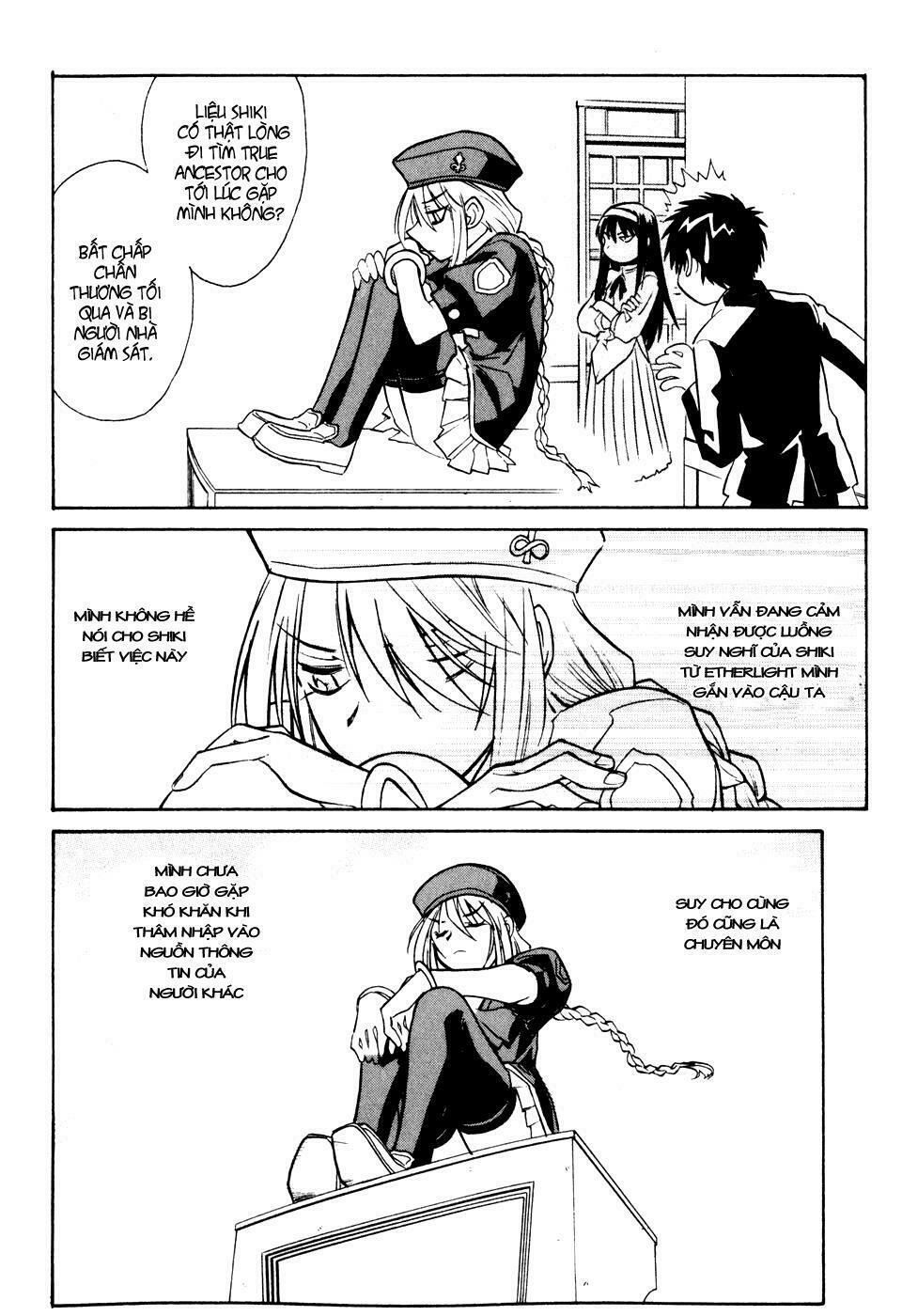 Melty Blood: Chapter 5: - Náo động
