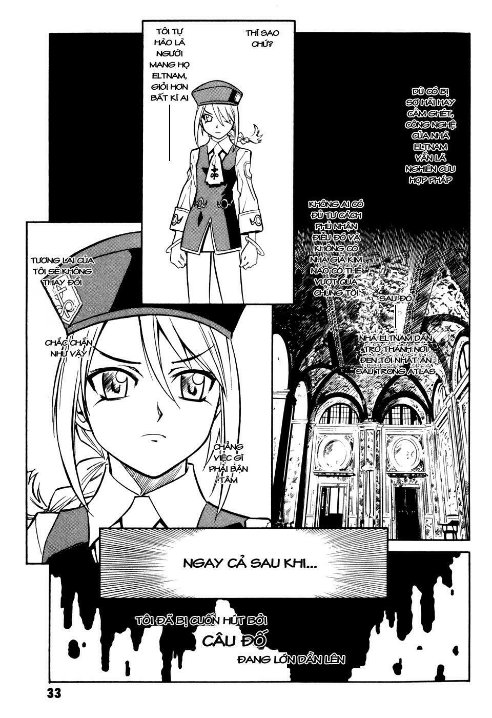 Melty Blood: Chapter 5: - Náo động