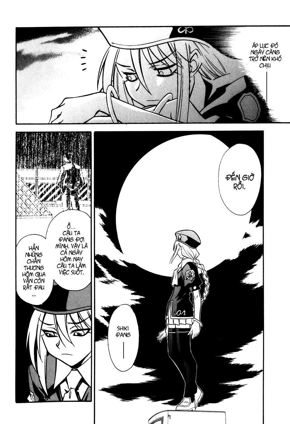 Melty Blood: Chapter 5: - Náo động