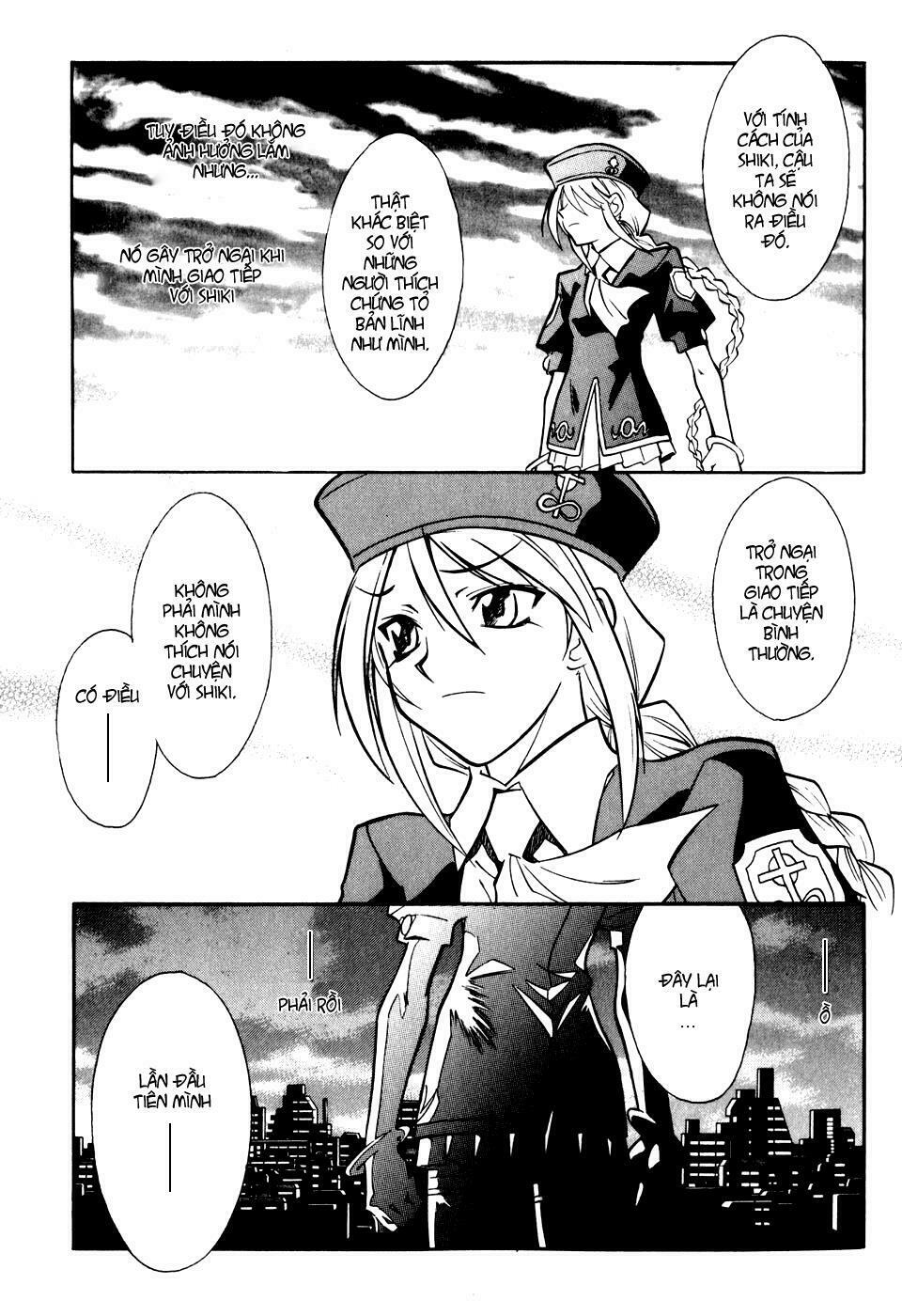 Melty Blood: Chapter 5: - Náo động