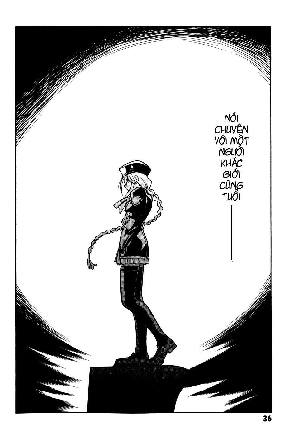 Melty Blood: Chapter 5: - Náo động