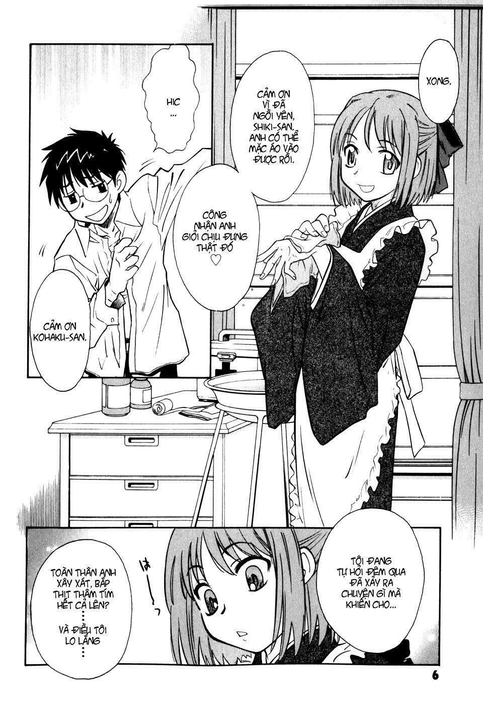 Melty Blood: Chapter 5: - Náo động