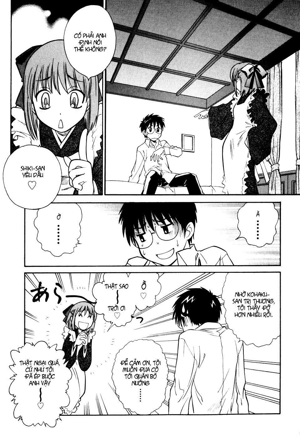 Melty Blood: Chapter 5: - Náo động