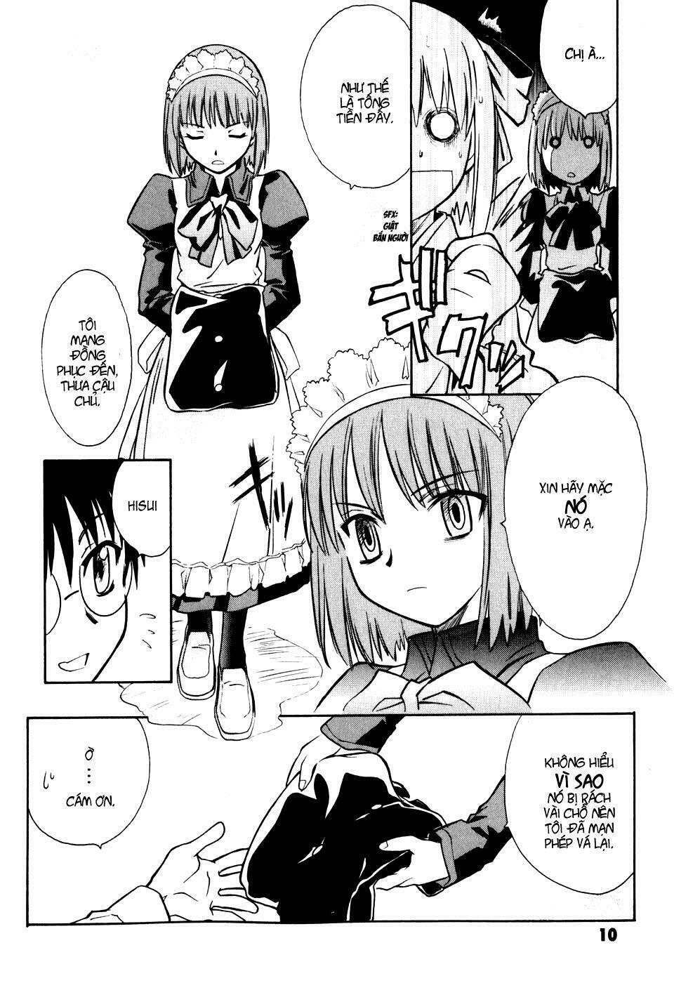 Melty Blood: Chapter 5: - Náo động