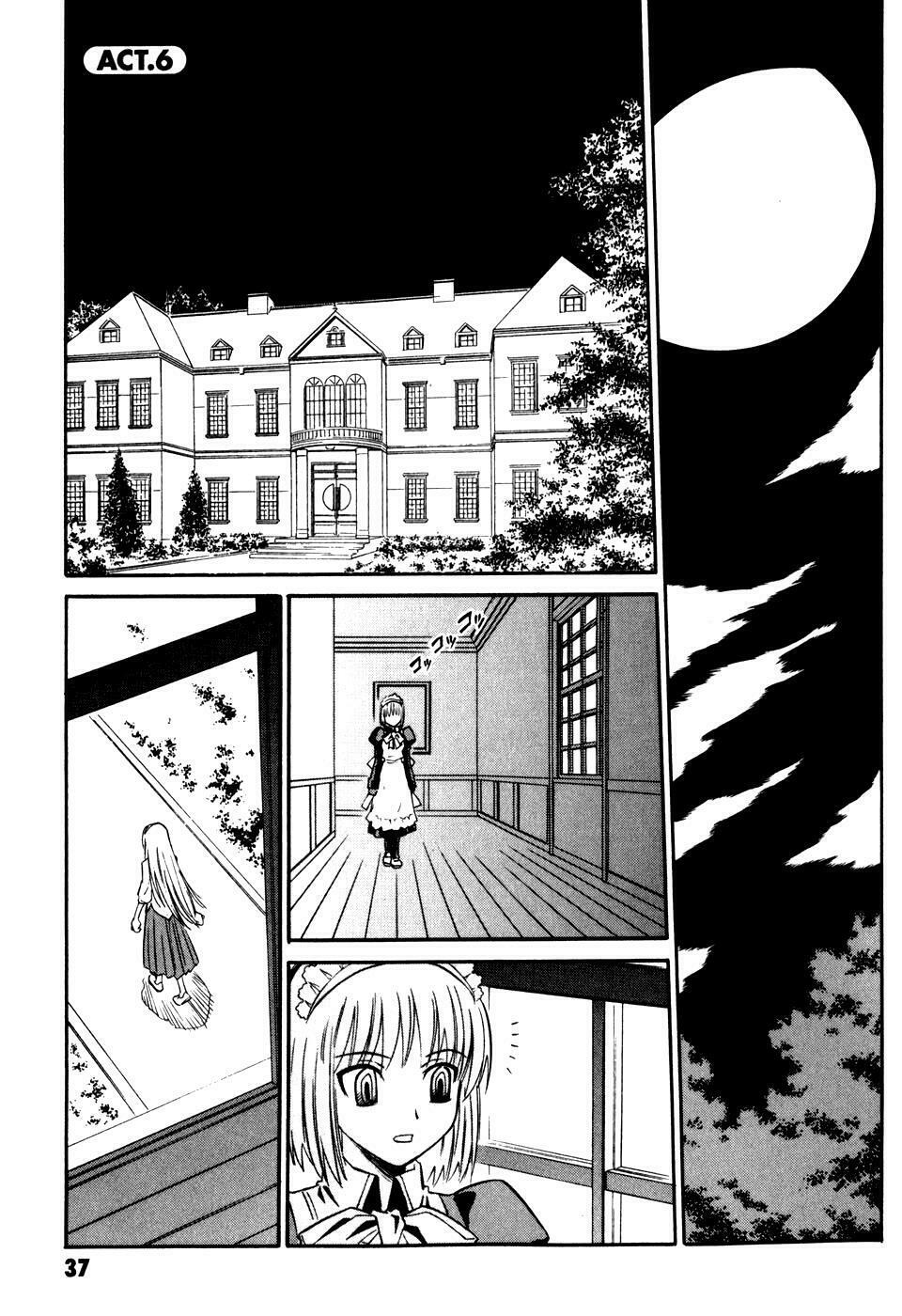 Melty Blood: Chapter 6: - Mái tóc đỏ