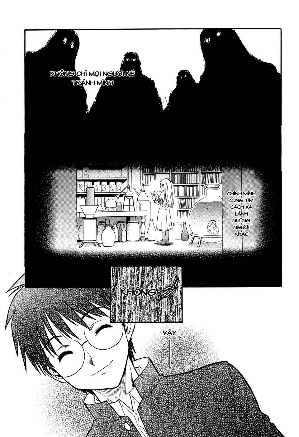 Melty Blood: Chapter 6: - Mái tóc đỏ