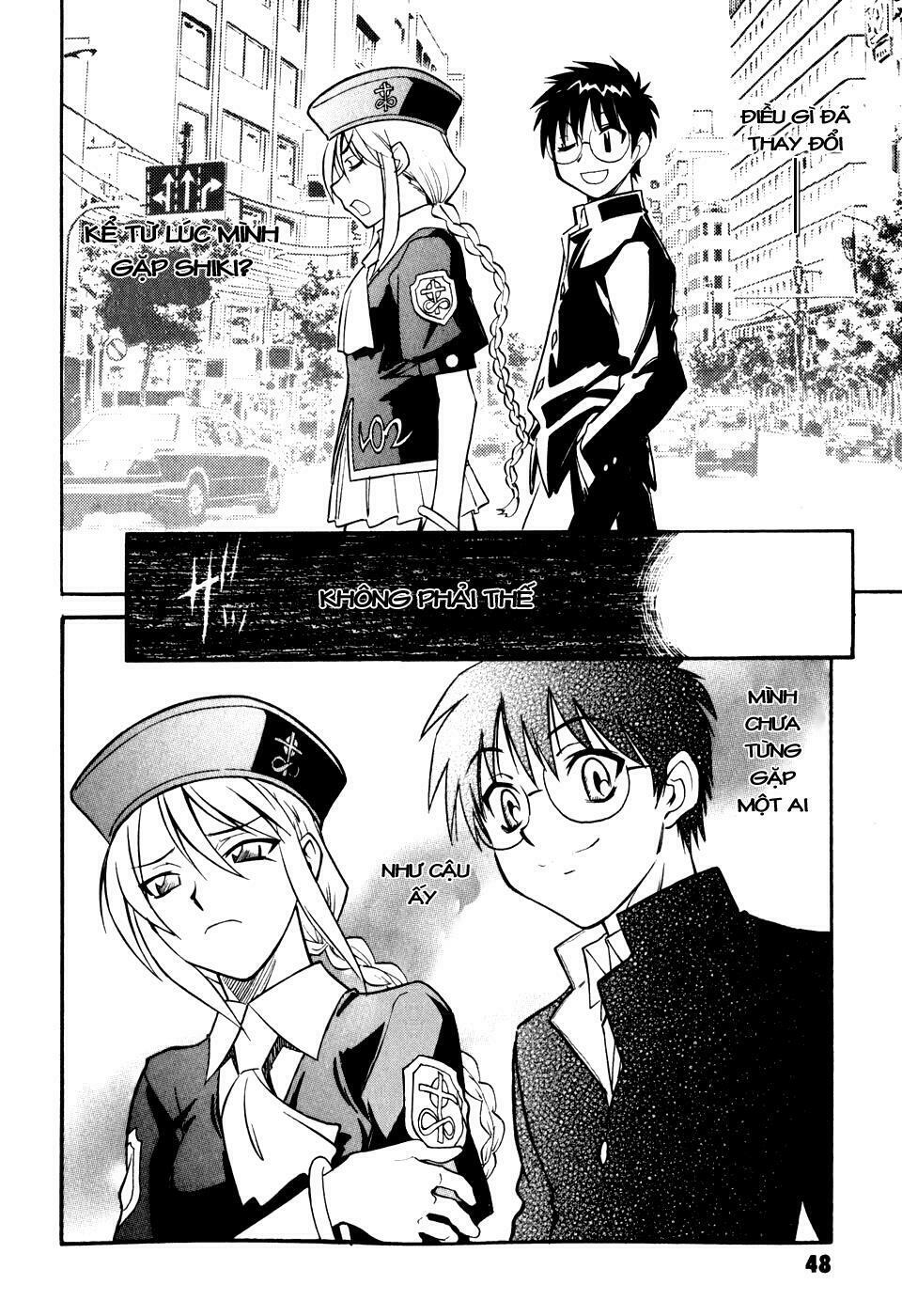 Melty Blood: Chapter 6: - Mái tóc đỏ