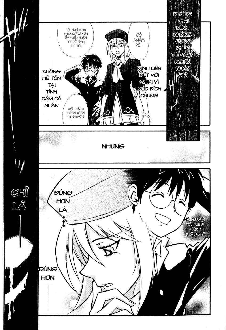 Melty Blood: Chapter 6: - Mái tóc đỏ