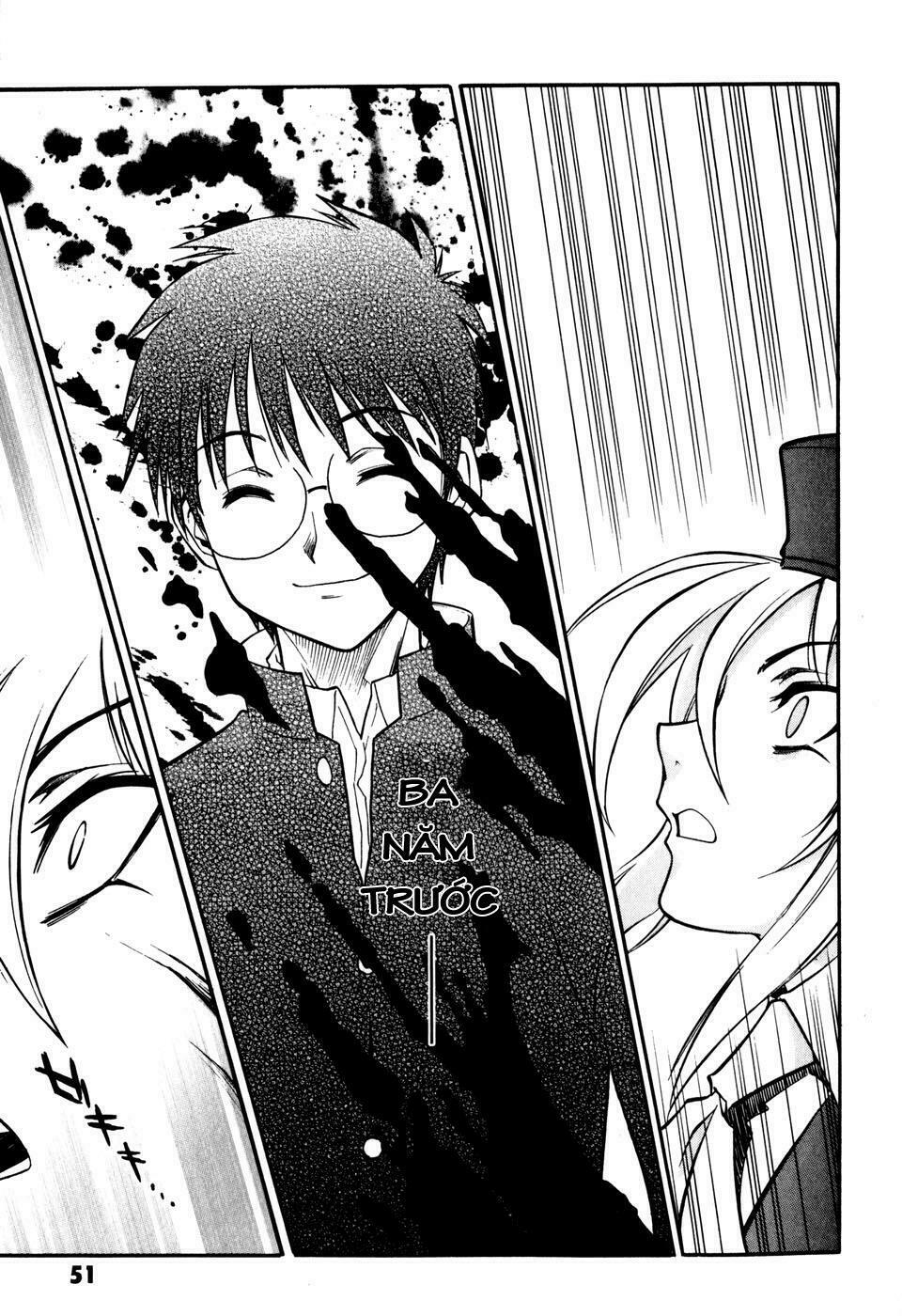 Melty Blood: Chapter 6: - Mái tóc đỏ