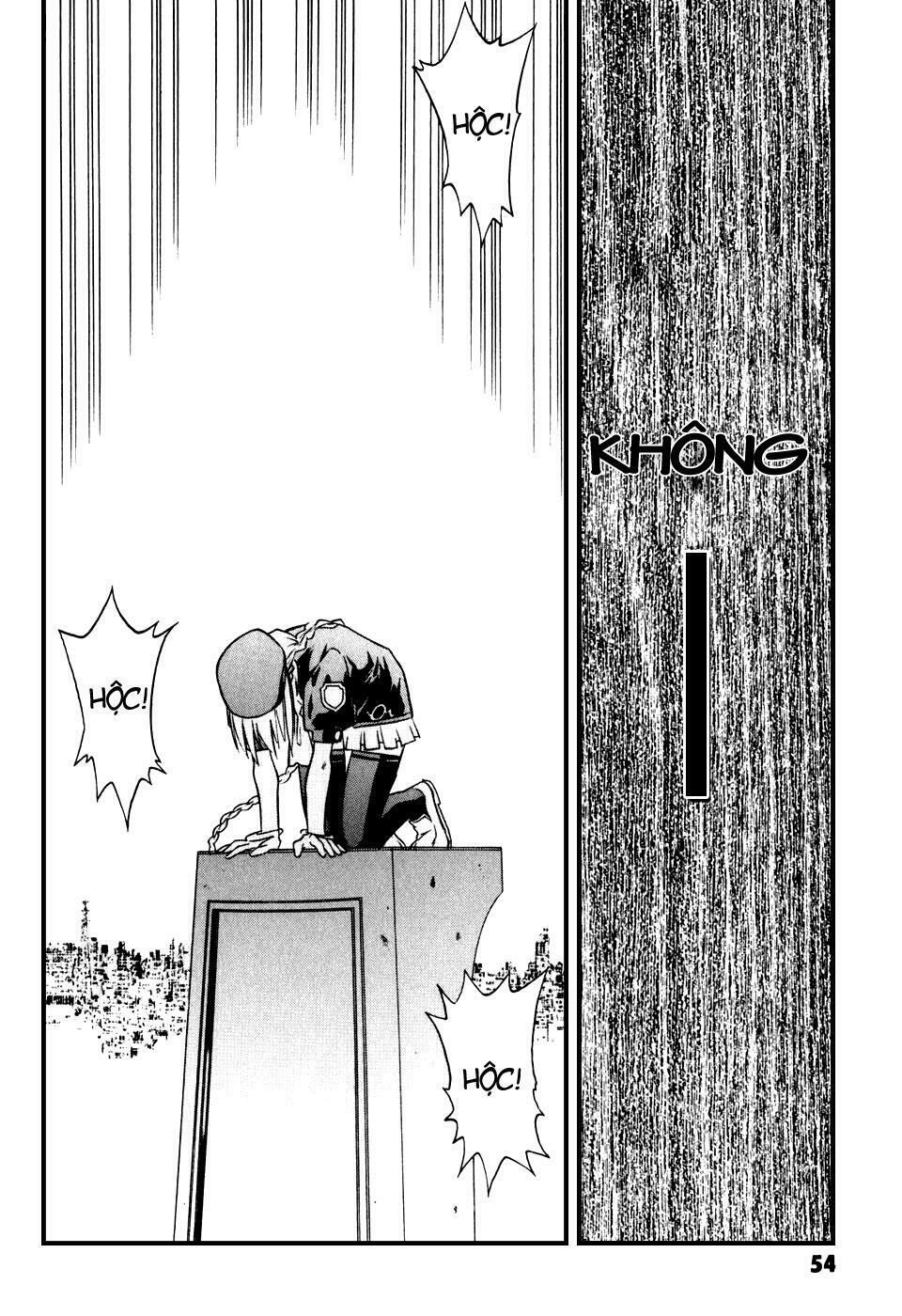Melty Blood: Chapter 6: - Mái tóc đỏ