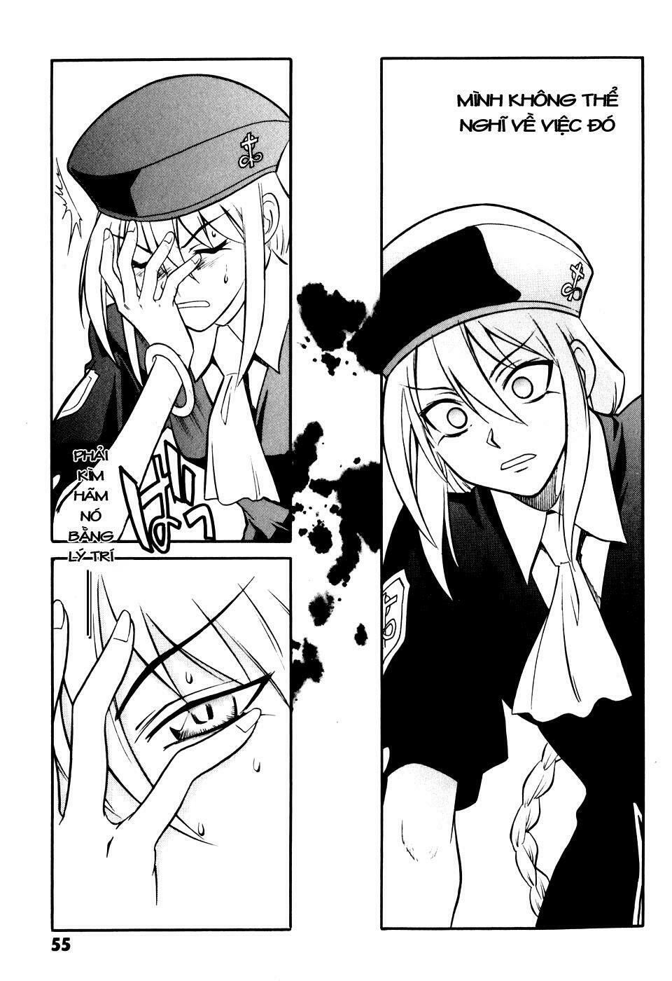 Melty Blood: Chapter 6: - Mái tóc đỏ