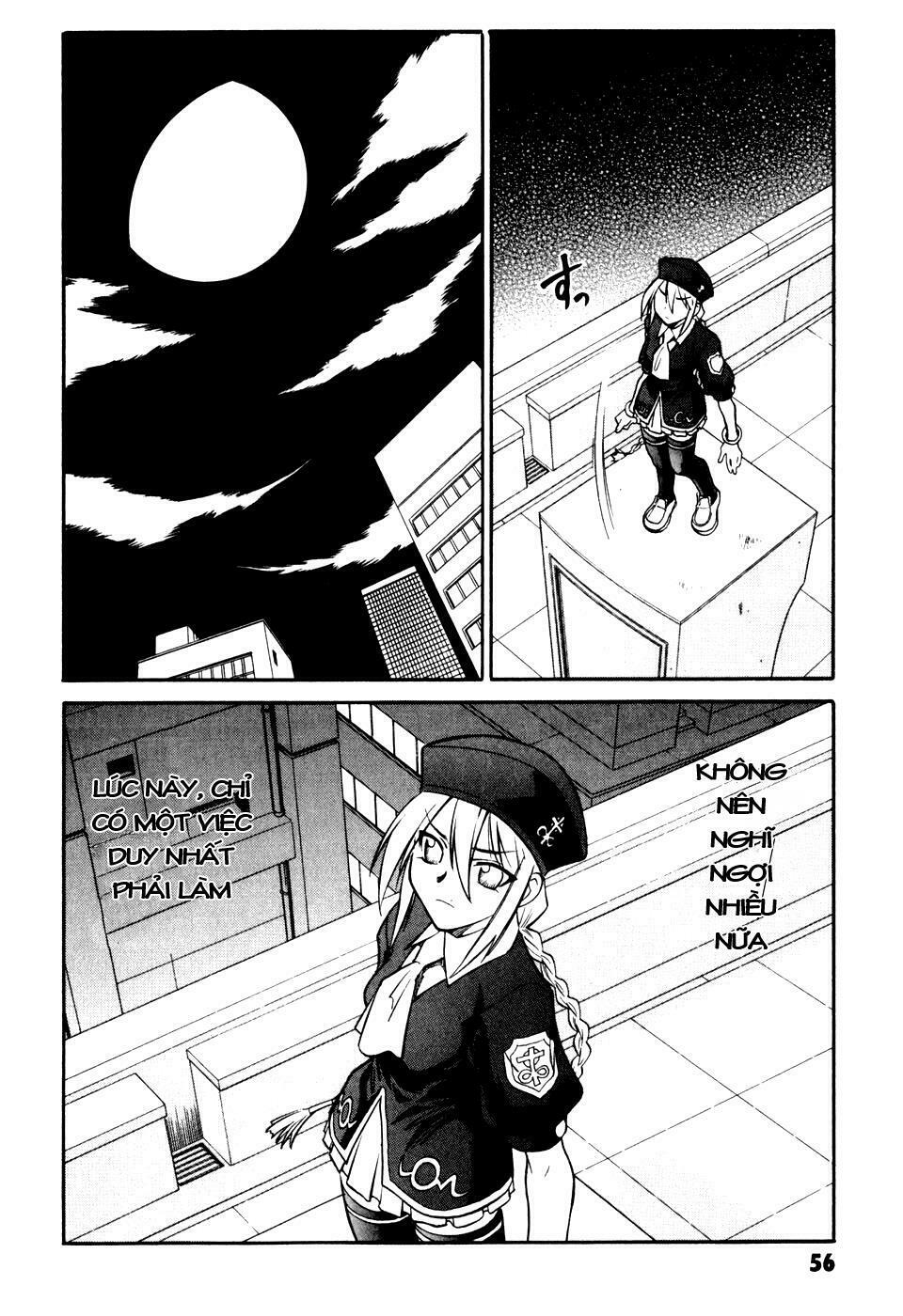 Melty Blood: Chapter 6: - Mái tóc đỏ