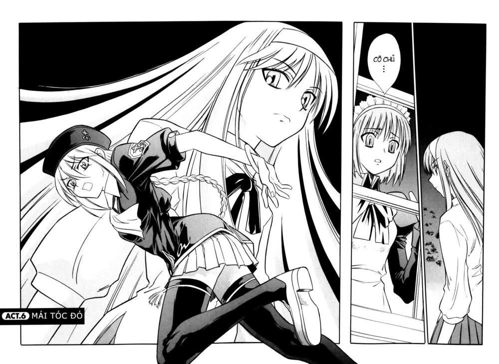 Melty Blood: Chapter 6: - Mái tóc đỏ