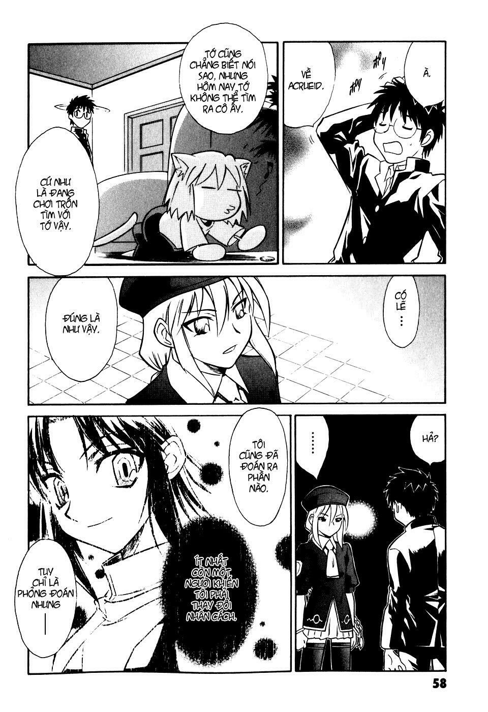 Melty Blood: Chapter 6: - Mái tóc đỏ